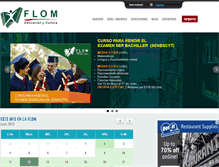 Tablet Screenshot of flom.org.ec